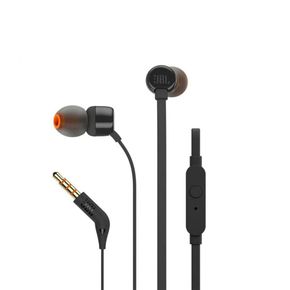 Audífonos JBL Alámbricos T110 Negro