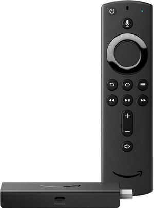 Amazon Fire 4K TV Stick Negro