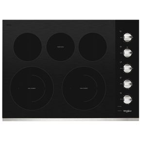 Parrilla eléctrica Whirlpool de 30 pulgadas WCE77US0HS