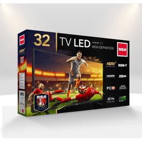 Televisor Led RCA de 32 Pulgadas RC32A23N