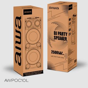 Minicomponente Vertical AIWA AWPOC10L