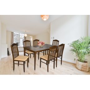 Comedor Rectangular Intap Venice de 6 Sillas