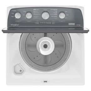 Lavadora Whirlpool de 48 libras 8MWTW2224WJM