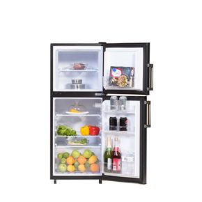Refrigeradora GRS de 6.6 Pies de 2 Puertas Silver GRD138