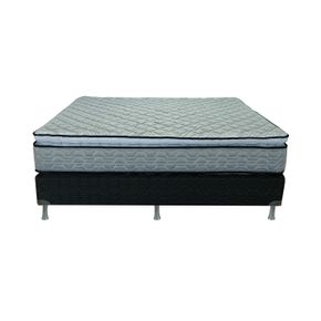 Set Queen Size Blu Mid Comfort Olympia