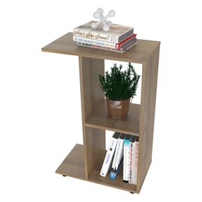 Mesa auxiliar Individual Amaretto Inval MAS14806