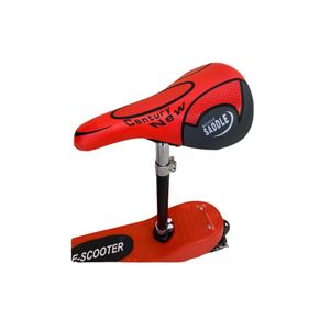 Scooter Electrico Junior SuperNova Roja con asiento rojo SN-C2R