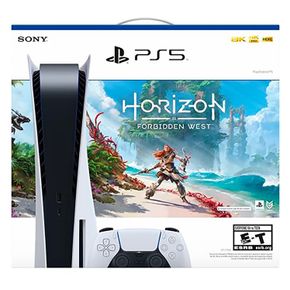 Consola PS5 Edition Disc Bundle Horizon