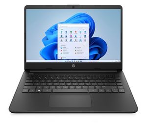 Laptop HP 14" 14-DQ0500LA Celeron 4GB Ram 128GB Disco duro