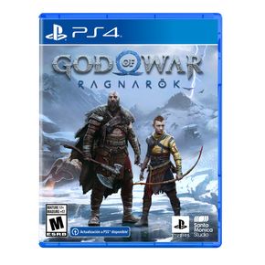 PS4 God Of War Ragnarok