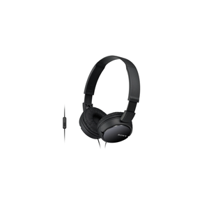 Audífonos Alámbricos Sony Negros MDRZX110APBCUC