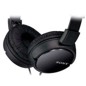 Audífonos Alámbricos Sony Negros MDRZX110APBCUC