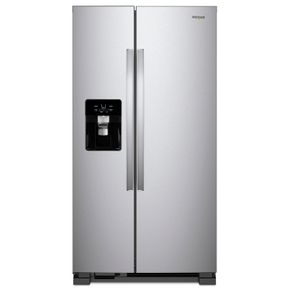 Refrigeradora Side By Side Whirlpool de 25 Pies 7WRS25SDHM