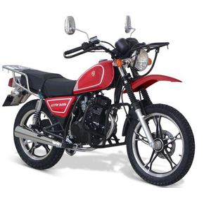 Moto de Trabajo GTK 125X Roja 2024