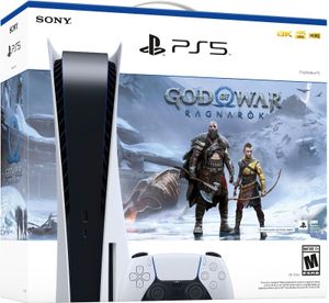 Consola PS5 Edition Disc Bundle God Of War Ragnarok
