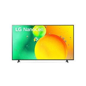 Televisor Smart 4K LG de 70 Pulgadas 70NANO75SQA