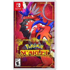 Nintendo Switch Pokemon Scarlet