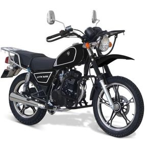 Moto de Trabajo GTK 125X Negra 2024