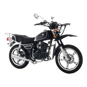 Moto de Trabajo GTK 125X Negra 2024
