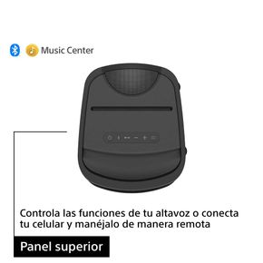 Bocina Portátil Sony SRS-XP500//CLA9