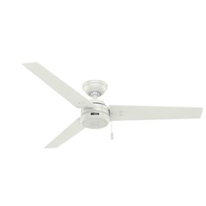 Ventilador De Techo Casius Blanco Para Exterior
