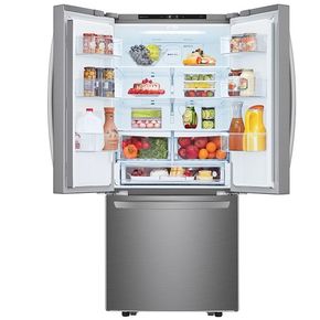 Refrigeradora LG French Door de 22 Pies GF22BGSK