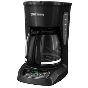 Cáfetera Black&Decker de 12 Tazas PROG CM1105B