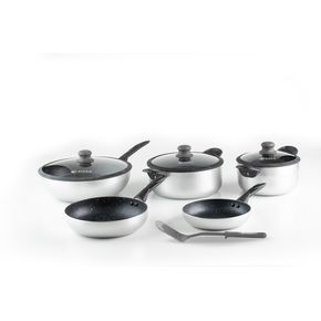 Batería de Cocina Roma de 9 Piezas Picca
