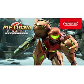Nintendo Switch  Metroid Prime