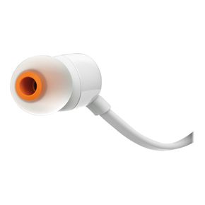 Audífonos Alámbricos JBL T110 Blanco