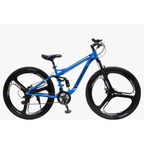 Bicicleta MTB 26 Steel Diamond Dual Bl152