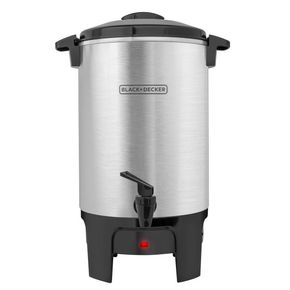 Percoladora BlackDecker de 30 Tazas CMU3000