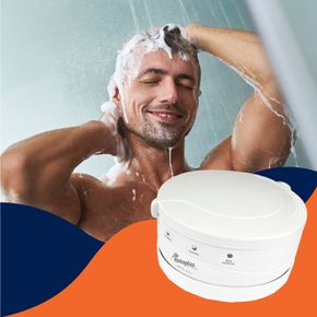 Ducha Electrica 4T 5500W de 127V Sin Manguera