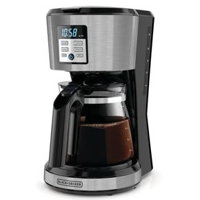 Cáfetera Black&Decker de 12 Tazas CM1331S-LA