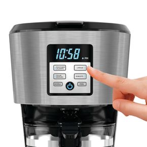 Cáfetera Black&Decker de 12 Tazas CM1331S-LA