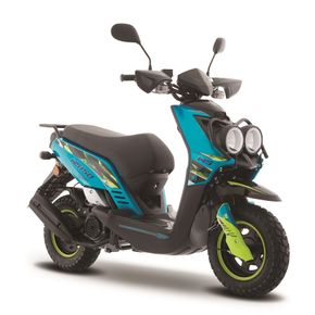 Motoneta WS150 Italika Azul/Amarillo 2024