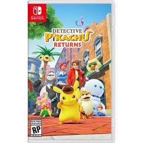 Nintendo Switch Detective Pikachu Returns