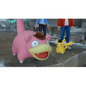 Nintendo Switch Detective Pikachu Returns