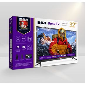 Televisor Smart RCA-Roku RC32