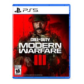 PS5 Call of Duty Modern Warfare III