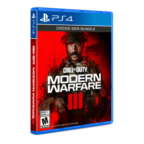 PS4 Call of Duty Modern Warfare III