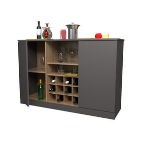 Bar Bife Inval BF3016 2 puertas