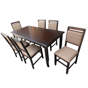 Comedor Maden Granada 6 Sillas