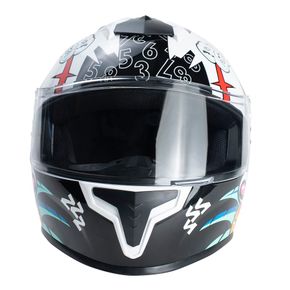 Casco GP Race Integral Bird Blanco Talla L