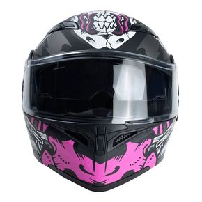 Casco GP Race Abatible Chain Rosa Talla M