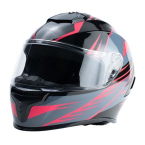 Casco GP Race Integral Woman Negro/Gris Talla M