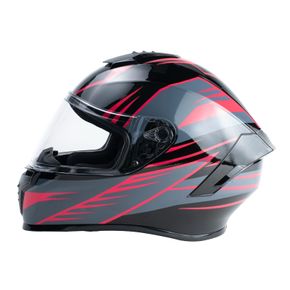 Casco GP Race Integral Woman Negro/Gris Talla M