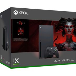 Consola XBOX X Bundle Diablo IV