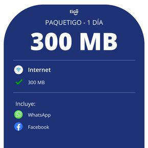 Paquetigo Mas 1 Dia Q.7