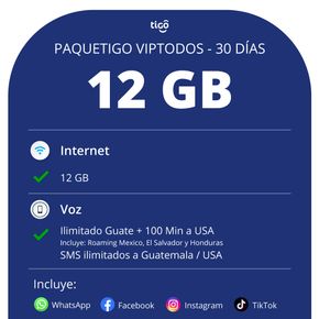 Paquetigo Viptodos Q.150